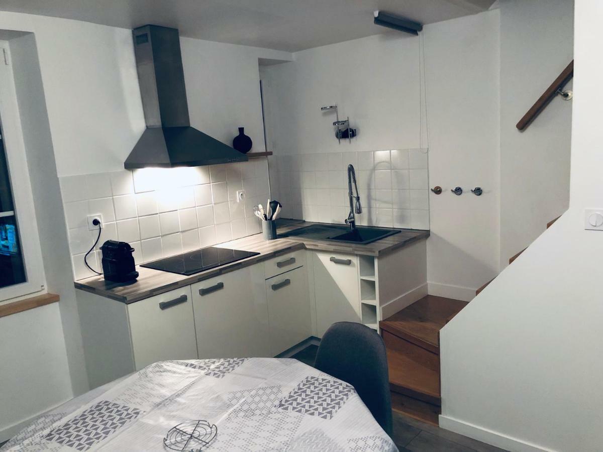Apartament Duplex De Charme, Saint-Malo Zewnętrze zdjęcie